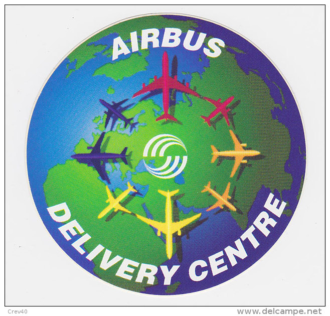 Autocollant Airbus - Delivery Centre - Aufkleber