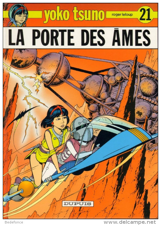 Yoko Tsuno -21 - La Porte Des âmes - Leloup - EO - Yoko Tsuno