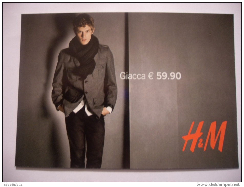 CARTOLINA PROMOCARD N.8210 H&M MODA - Moda