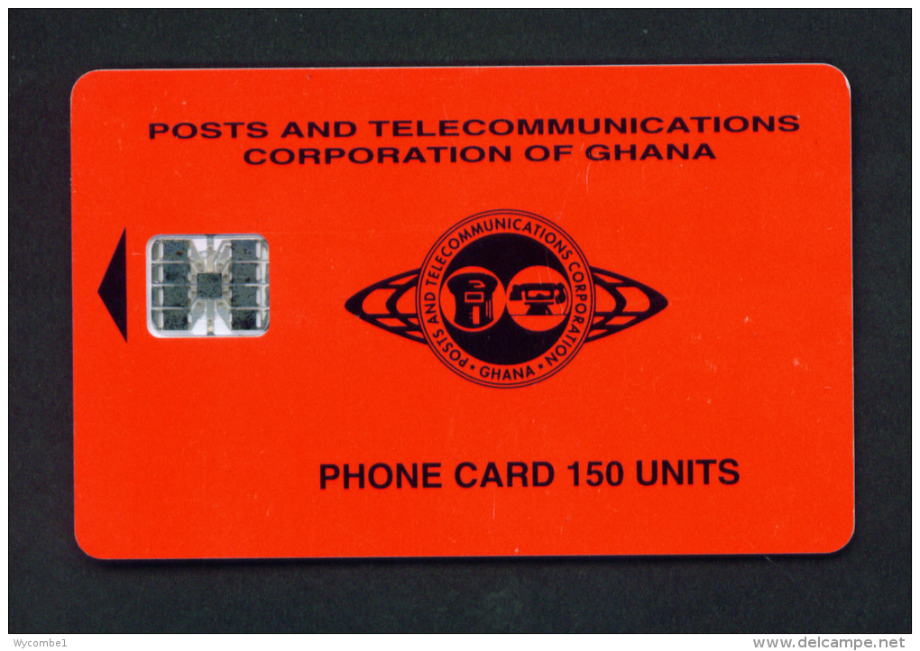 GHANA - Chip Phonecard As Scan - Ghana