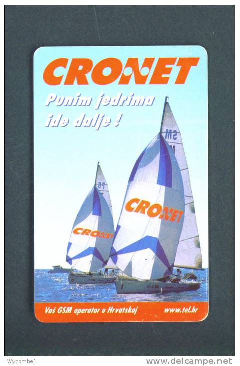 CROATIA  -  Chip Phonecard As Scan - Kroatien