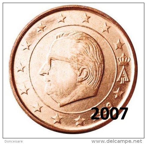 ** 2 CENT EURO  BELGIQUE 2007 PIECE NEUVE ** - Belgien