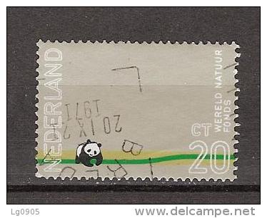 Netherlands Nederland Niederlande Pays Bas Holanda 993 Used; WWF, WNF, Wereld Natuur Fonds, Panda - Usados