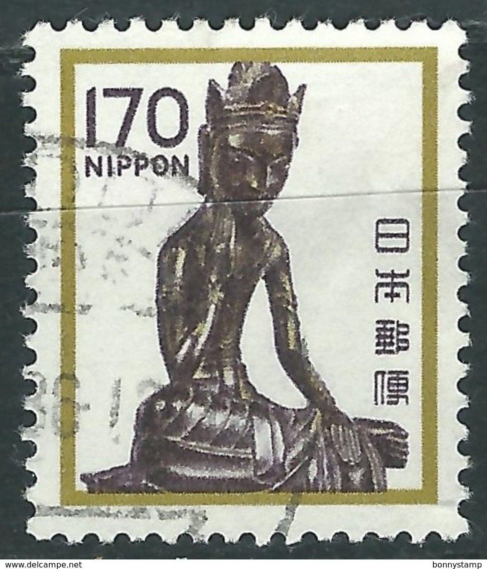 Japan, 1980/1982 - 170y Maitreya,Horyuj Temple - Nr.1430 Usato° - Used Stamps