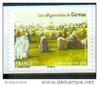 France 2013 - Carnac, Bretagne, Alignements De Menhirs / Brittany, Megaliths, Standing Stones Alignments - MNH - Archaeology