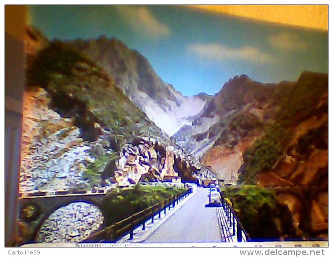 CARRARA CAVE  MARMO PONTI DI VARA   VB1965 EI3640 - Carrara