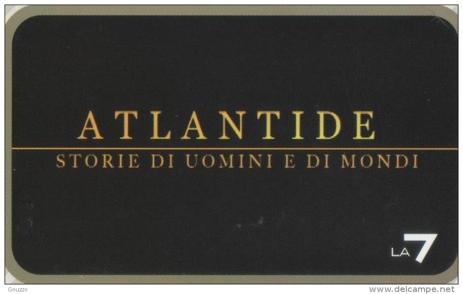 NUOVA-(Mint)--2199- TELECOM ITALIA- ATLANTIDE LA 7 - Pubbliche Figurate Ordinarie