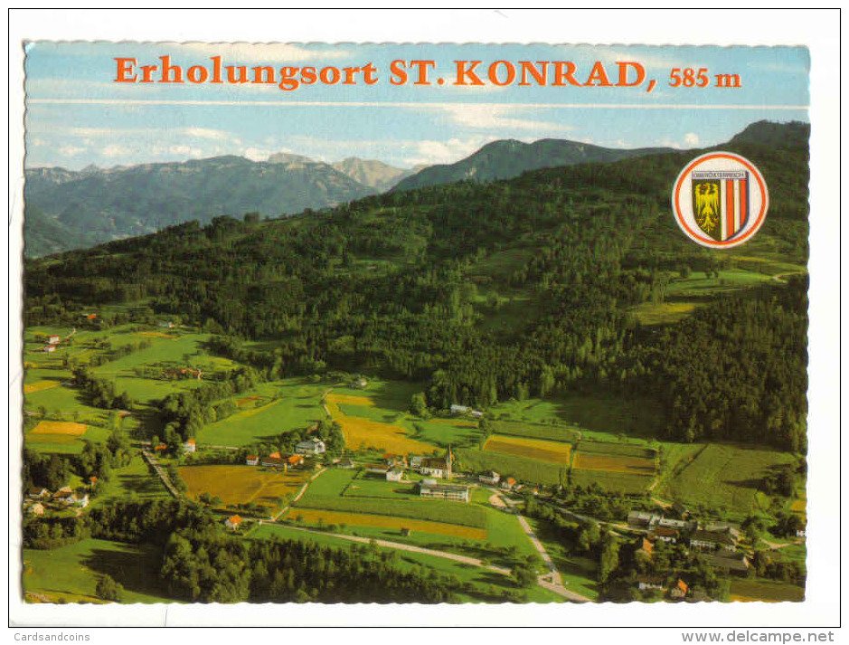 St. Konrad - Alpine Lufbild - Sonstige & Ohne Zuordnung