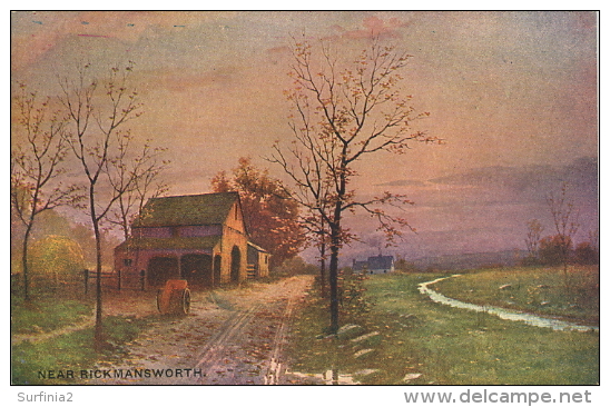 HERTS - NEAR RICKMANSWORTH - ART CARD - Hertfordshire