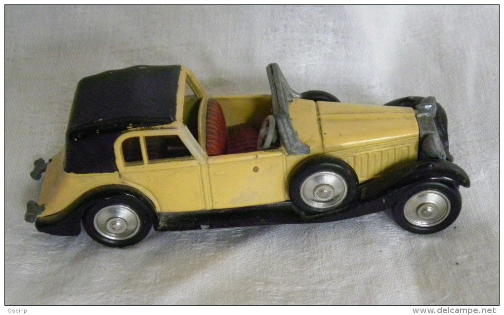 Tacot Miniature RAMI HISPANO SUIZA 1934 - R.A.M.I. JMK - Autres & Non Classés