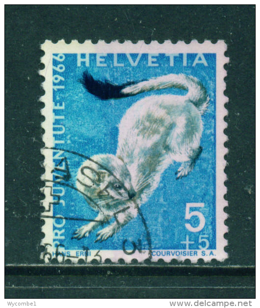SWITZERLAND - 1966  Pro Juventute  5+5c  Used As Scan - Used Stamps