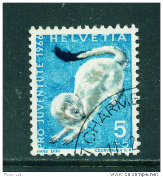 SWITZERLAND - 1966  Pro Juventute  5+5c  Used As Scan - Used Stamps