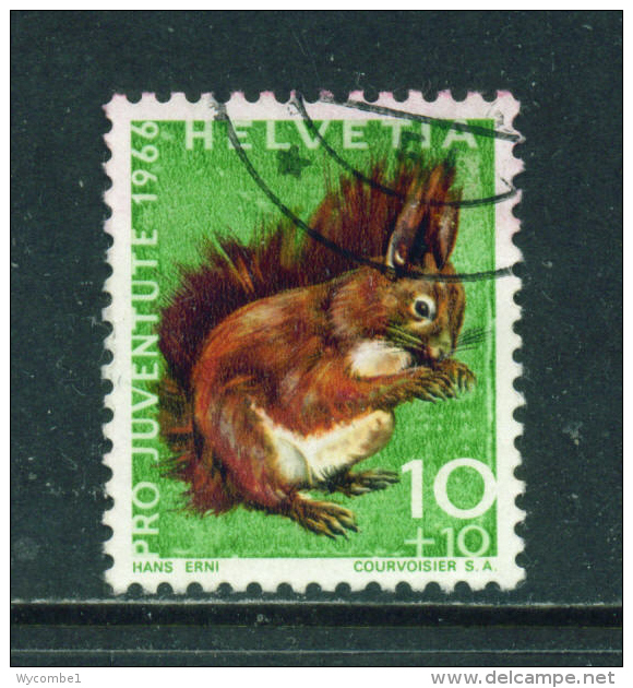SWITZERLAND - 1966  Pro Juventute  10+10c  Used As Scan - Used Stamps