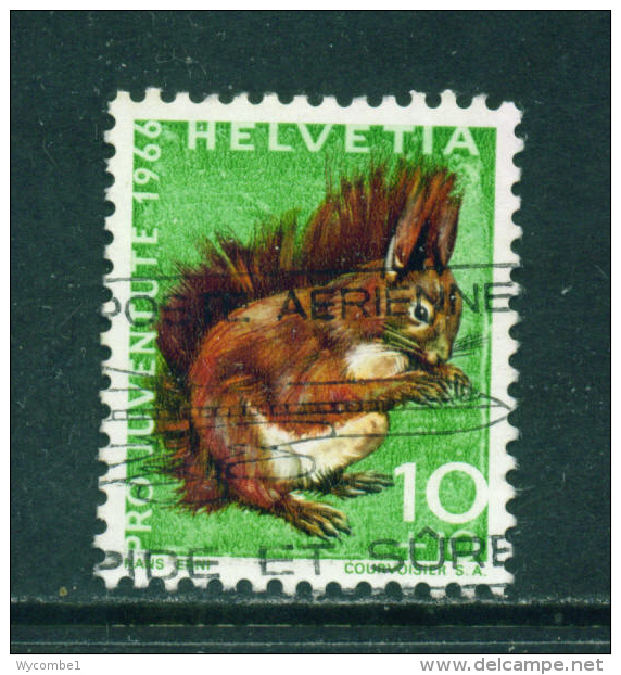 SWITZERLAND - 1966  Pro Juventute  10+10c  Used As Scan - Used Stamps