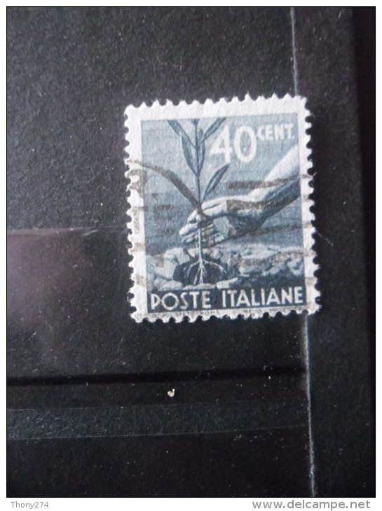 ITALIE N°484 Oblitéré - Oblitérés