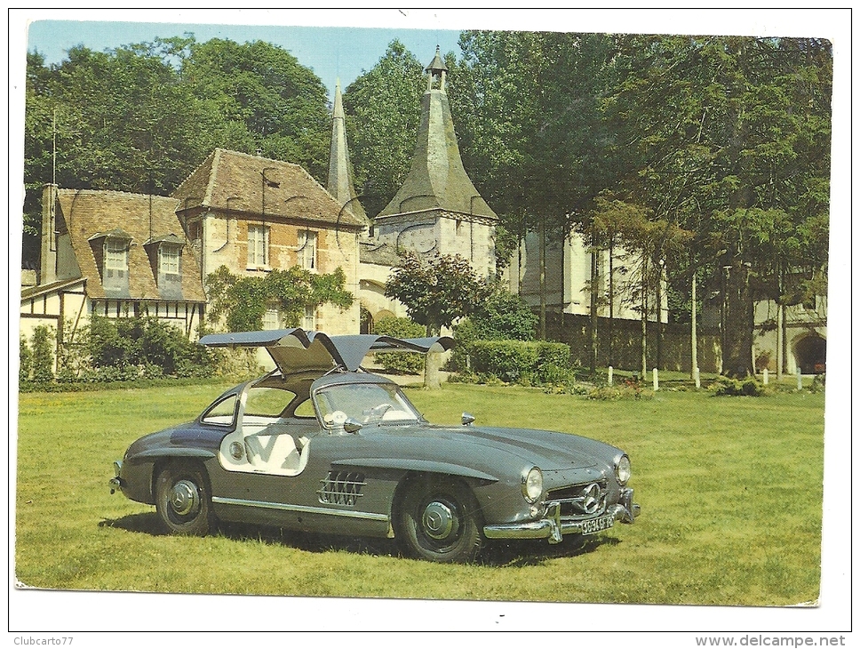 Bec-Hellouin (27) : GP De La Mercédès Benz 300 SL En 1980 GF - Autres & Non Classés