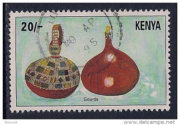 Kenya ~ 1995 ~ Material Culture ~ SG 649 ~ Used - Kenya (1963-...)