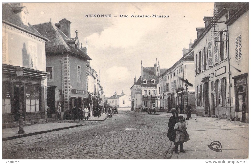 21 AUXONNE RUE ANTOINE MASSON - Auxonne