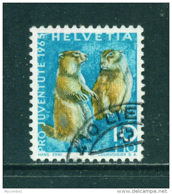 SWITZERLAND - 1965  Pro Juventute  10+10c  Used As Scan - Used Stamps