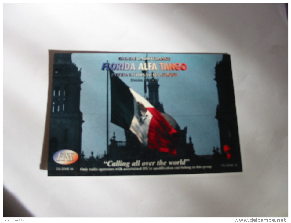 MEXICO  Carte CB * - CB-Funk