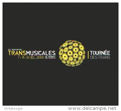 28èmes RENCONTRES TRANS MUSICALES 2006 RENNES - CD - Tournée Des Trans - Orville BRODY And GOODFELLAS - Hit-Compilations