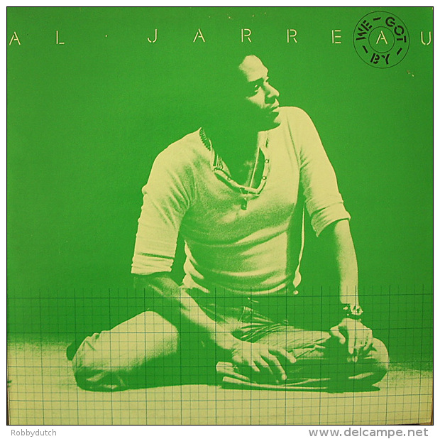 * LP *  AL JAREAU - WE GOT BY (Germany 1975) - Jazz