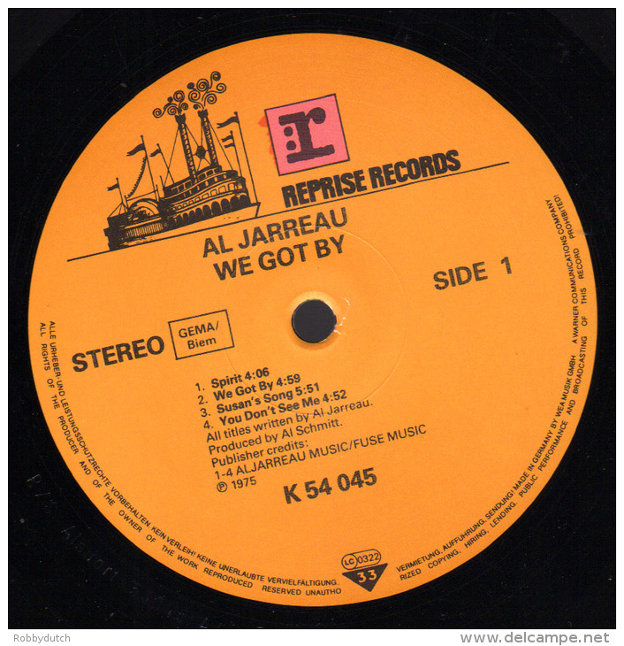 * LP *  AL JAREAU - WE GOT BY (Germany 1975) - Jazz