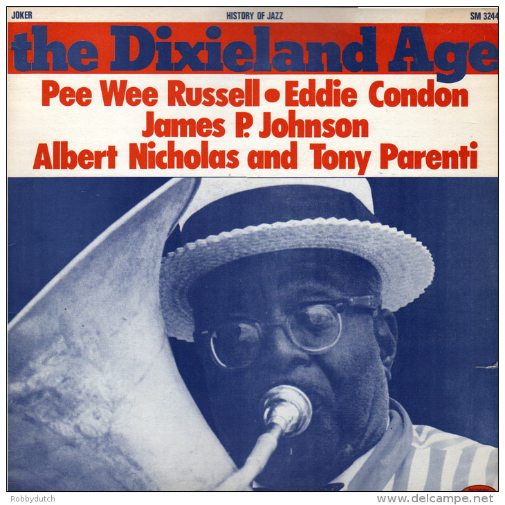 * LP *  THE DIXIELAND AGE - Jazz