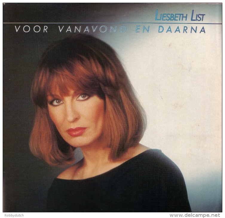 * LP *  LIESBETH LIST - VOOR VANAVOND EN DAARNA - Other - Dutch Music