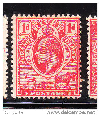 Orange River Colony 1903-04 King Edward VII 1p Mint - Oranje Vrijstaat (1868-1909)