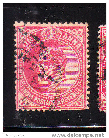 India 1902-09 King Edward V 1a Used - 1902-11 King Edward VII