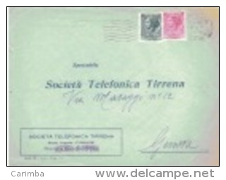 Società Telefonica Tirrenia - 1946-60: Storia Postale