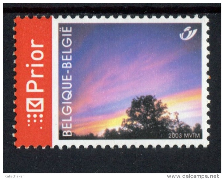 244959137 BELGIE POSTFRIS MINT NEVER HINGED POSTFRISCH EINWANDFREI OCB  3310 Rouwzegel - Neufs