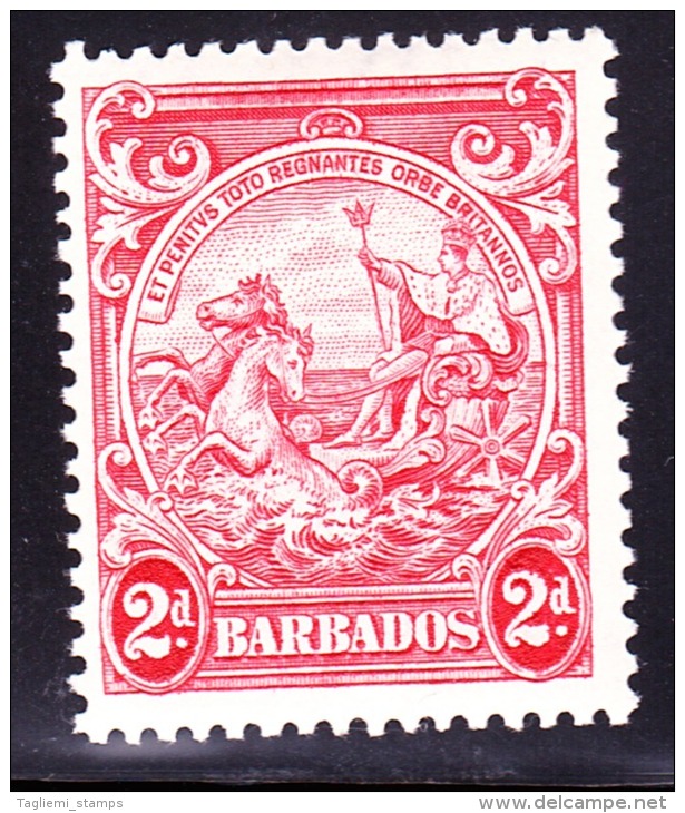 Barbados, 1938, SG 250d, MNH, (P: 13,5x13) - Barbados (...-1966)