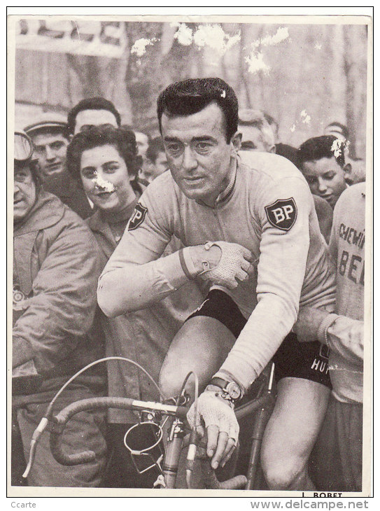 SPORT / CYCLISME / PHOTO / L.BOBET - Cyclisme