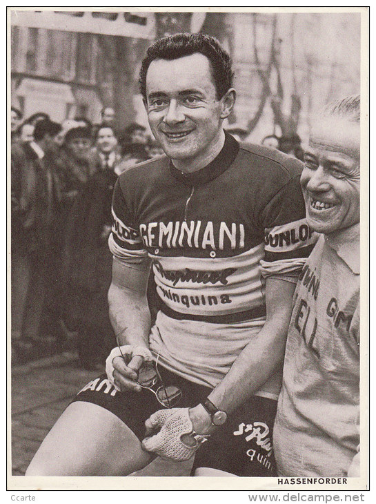 SPORT / CYCLISME / PHOTO / HASSENFORDER - Cyclisme