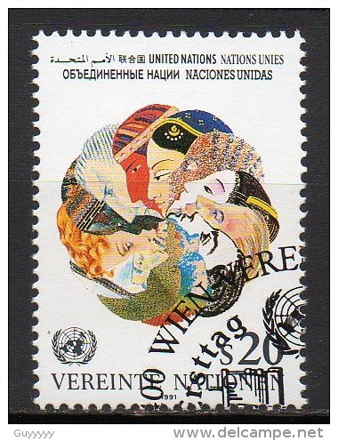 Nations Unies (Vienne) - 1991 - Yvert N° 124 - Gebraucht