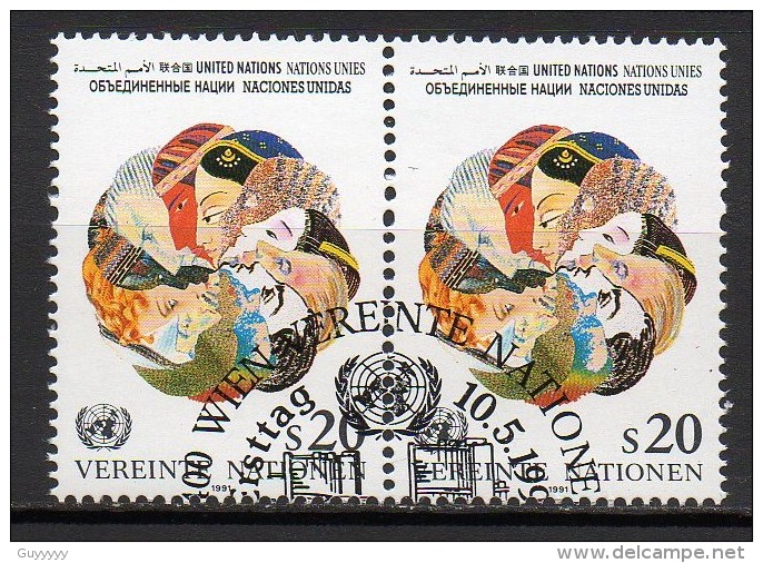 Nations Unies (Vienne) - 1991 - Yvert N° 124 - Oblitérés