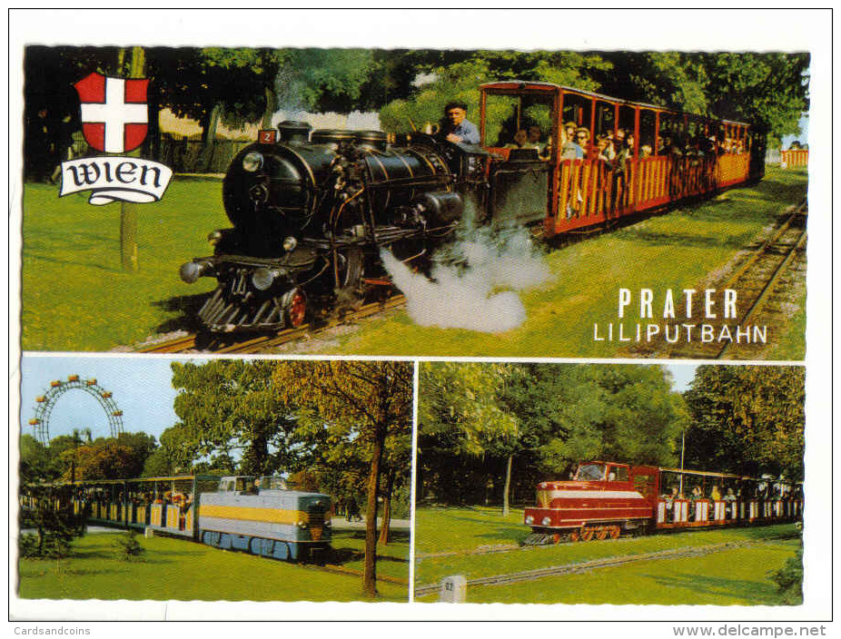 Prater Liliputbahn                                                                                      ( Bahn Railway ) - Prater