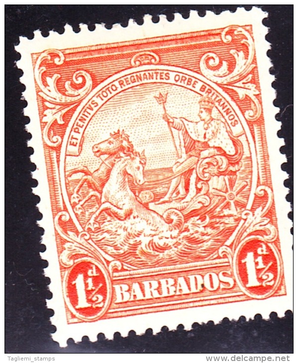 Barbados, 1938, SG 250, MNH (P: 13,5x13) - Barbados (...-1966)