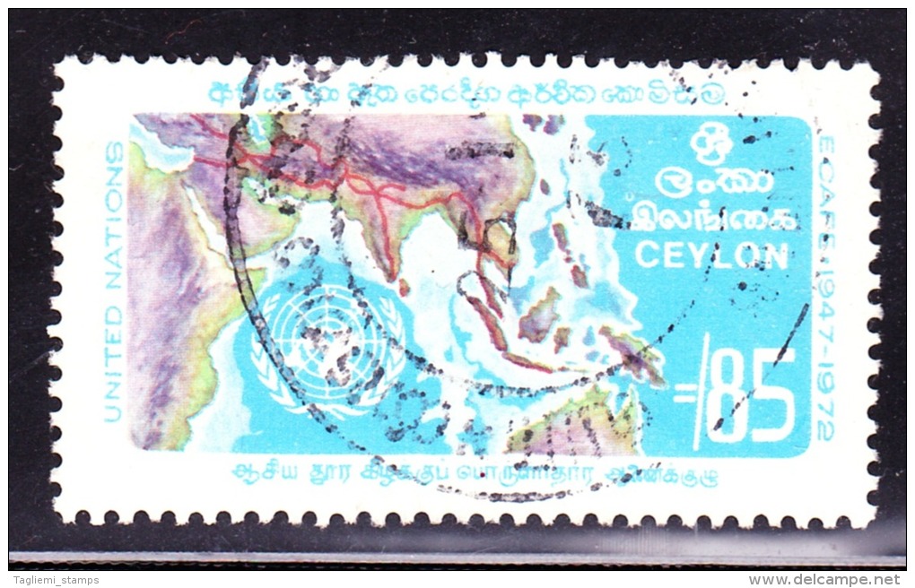 Ceylon, 1972, SG 590, Used - Sri Lanka (Ceylon) (1948-...)