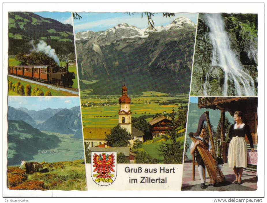 Hart Im Zillertal Mit Zillertalbahn - Zillertal