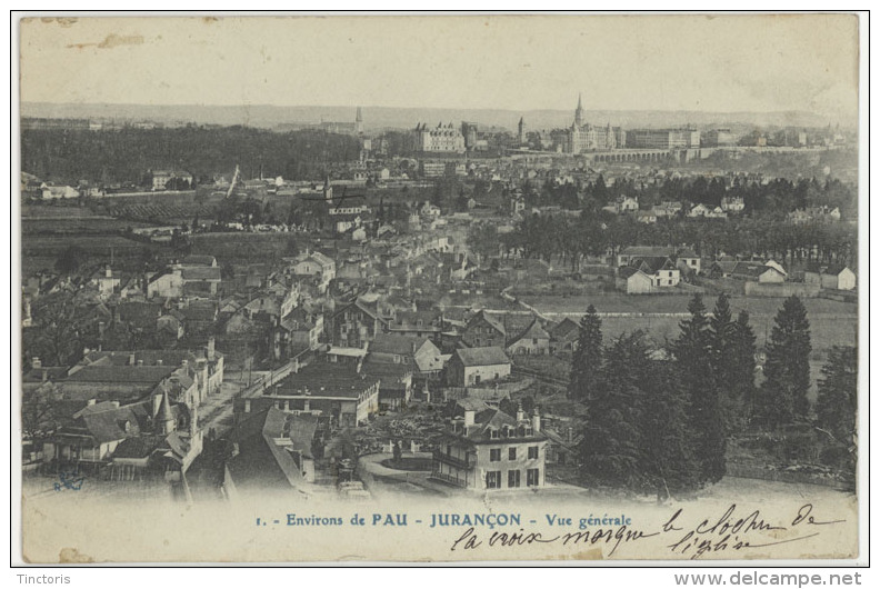 Beau Panorama De La Ville - Jurancon