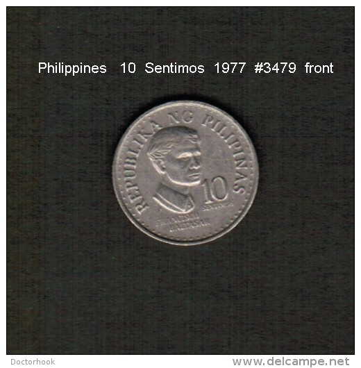 PHILIPPINES    10  SENTIMOS   1977  (KM # 207) - Philippines