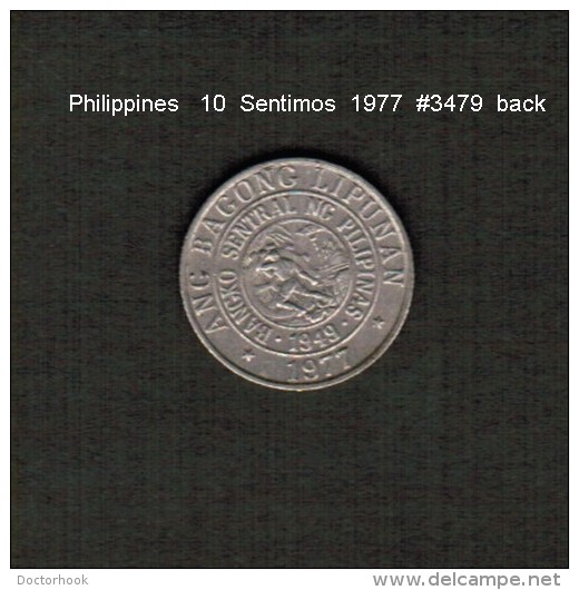 PHILIPPINES    10  SENTIMOS   1977  (KM # 207) - Philippinen