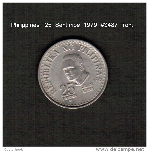 PHILIPPINES    25  SENTIMOS   1979  (KM # 227) - Philippines