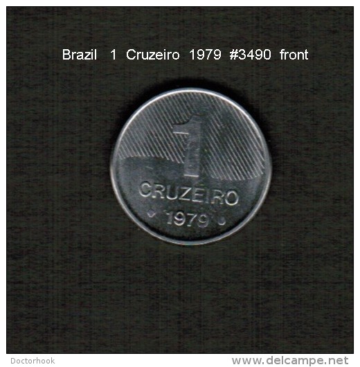 BRAZIL    1  CRUZEIRO   1979  (KM # 590) - Brazil