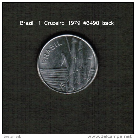 BRAZIL    1  CRUZEIRO   1979  (KM # 590) - Brazil