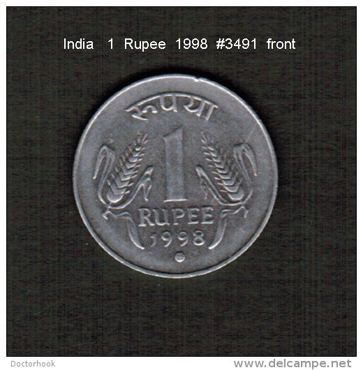 INDIA    1  RUPEE   1998  (KM # 92.1) - India