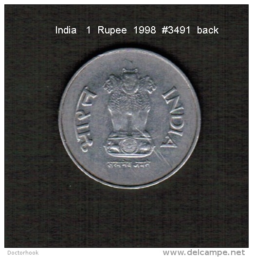 INDIA    1  RUPEE   1998  (KM # 92.1) - Inde